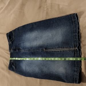 Jean skirt